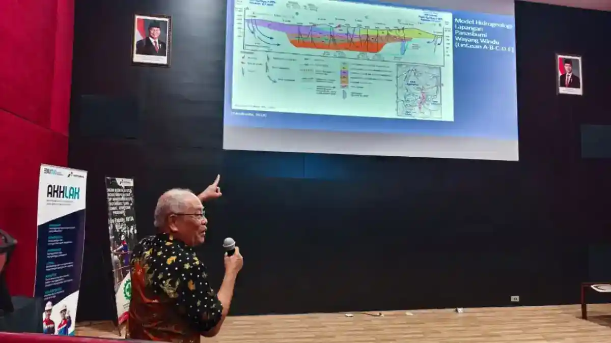 Pengeboran Panas Bumi dan Isu Lingkungan: Penjelasan Prof. Lambok di Kamojang