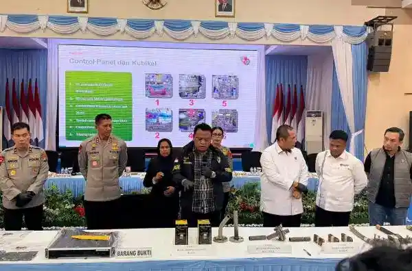 Lima Orang Jadi Tersangka dalam Gangguan Listrik Batam–Bintan