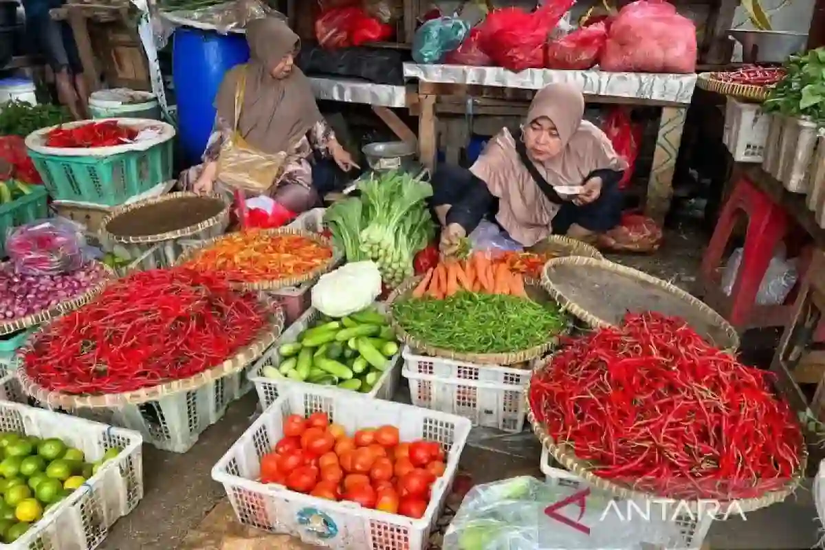 Catatan PIHPS: Harga Cabai Rawit Merah Rp110.950 per Kilogram