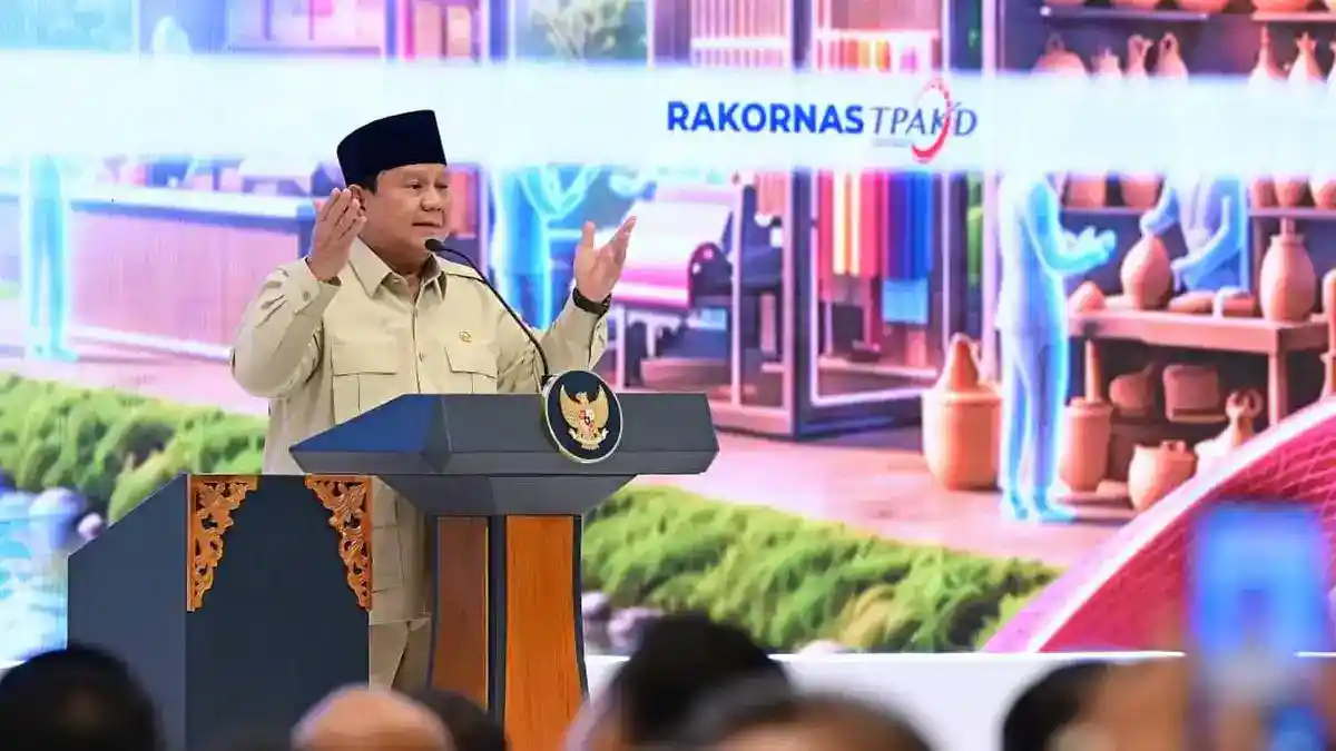 Prabowo Tekankan Kesejahteraan Rakyat dan Penguatan Ekonomi Daerah