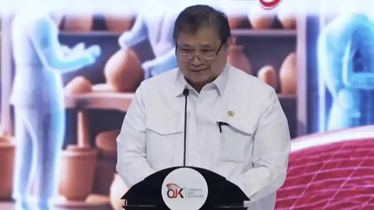 Airlangga Luruskan Isu Pembagian HP Gratis Usai Berkomunikasi dengan Hashim