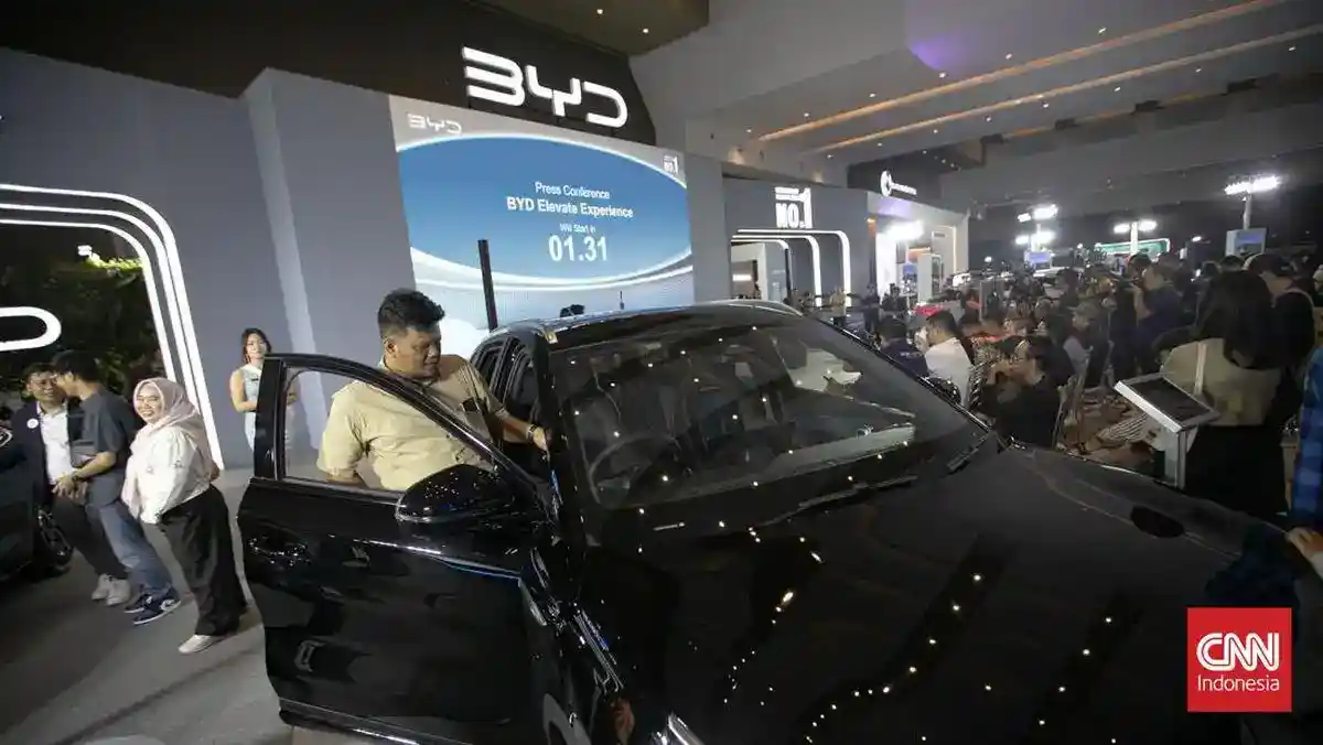 PEVS 2026 Hadirkan Kendaraan Listrik dan Teknologi Mobilitas Darat hingga Laut