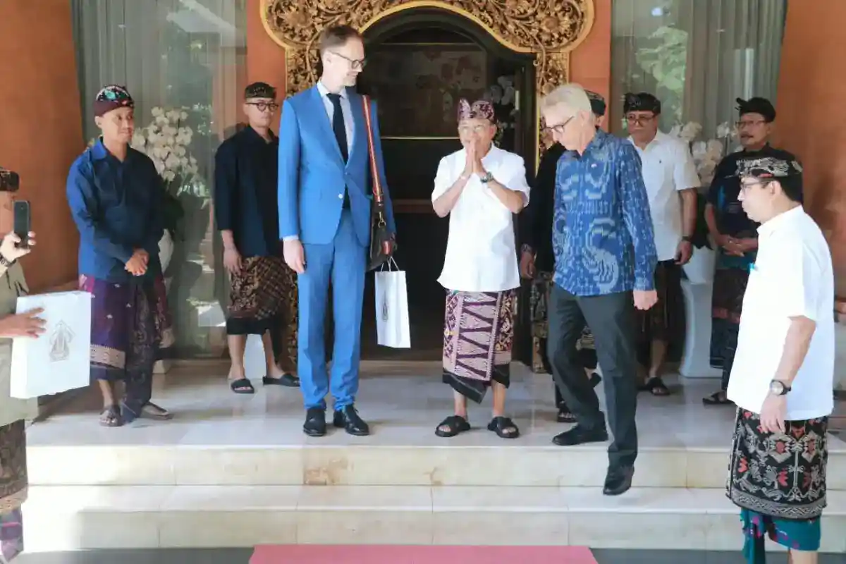 Bali Bahas Peluang Kemitraan Investasi dan Lingkungan dengan Swiss