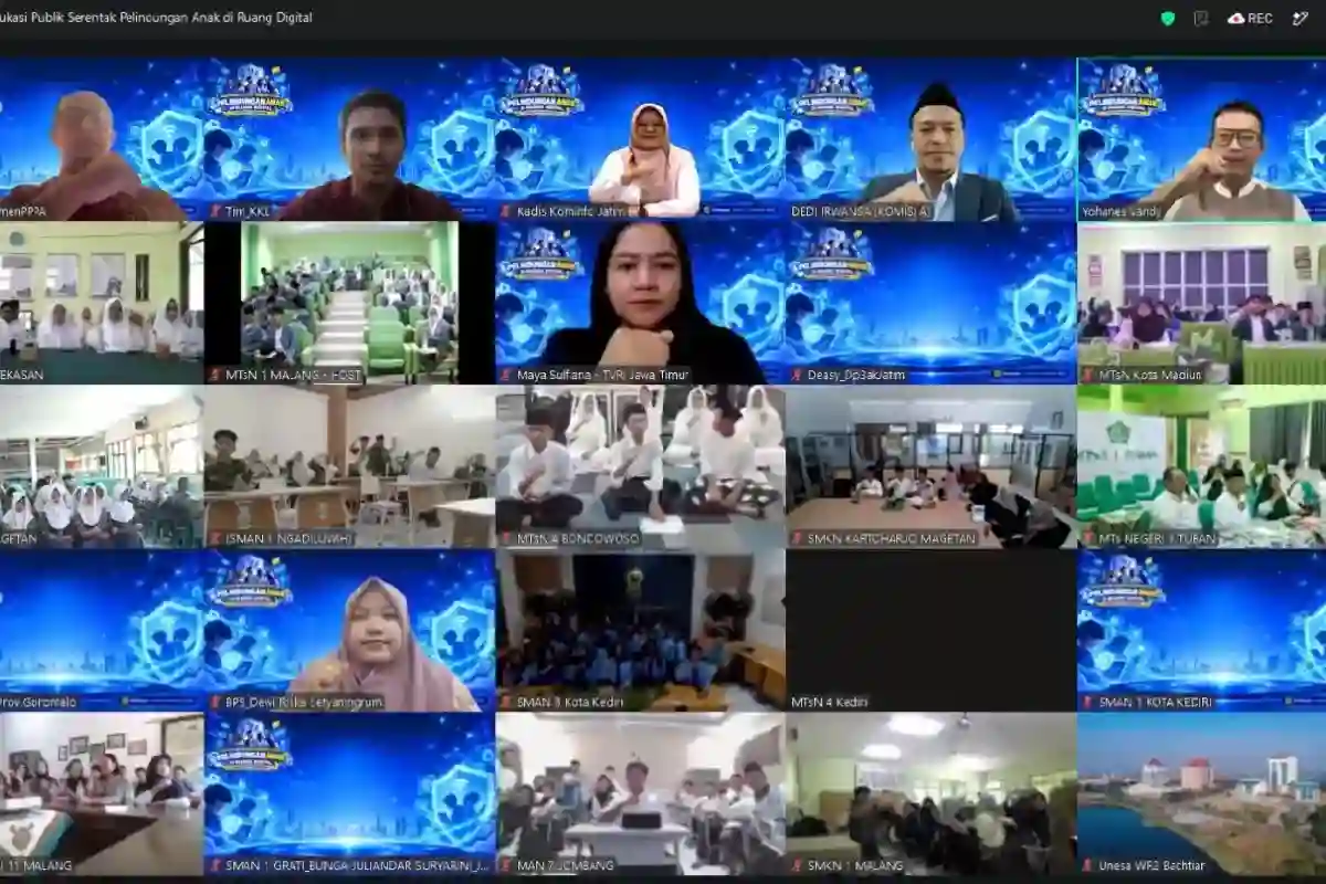 Perisai Anak dan Upaya Jawa Timur Menjaga Anak di Ruang Digital