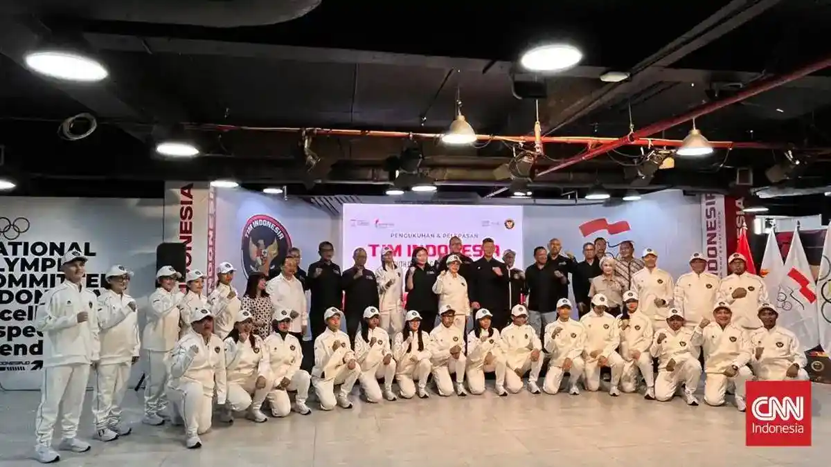 Kontingen Muda Indonesia Bersiap Menuju Youth Olympics Dakar 2026