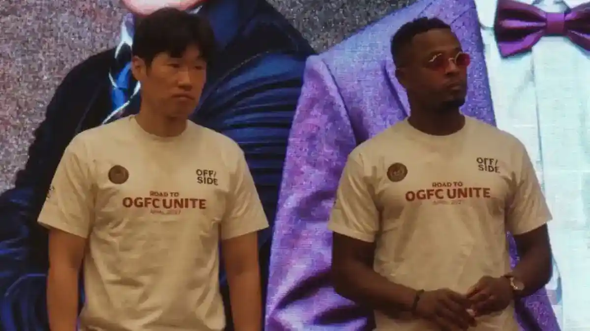 Evra dan Park Ji-sung Dukung Pengembangan Wisata Olahraga Indonesia