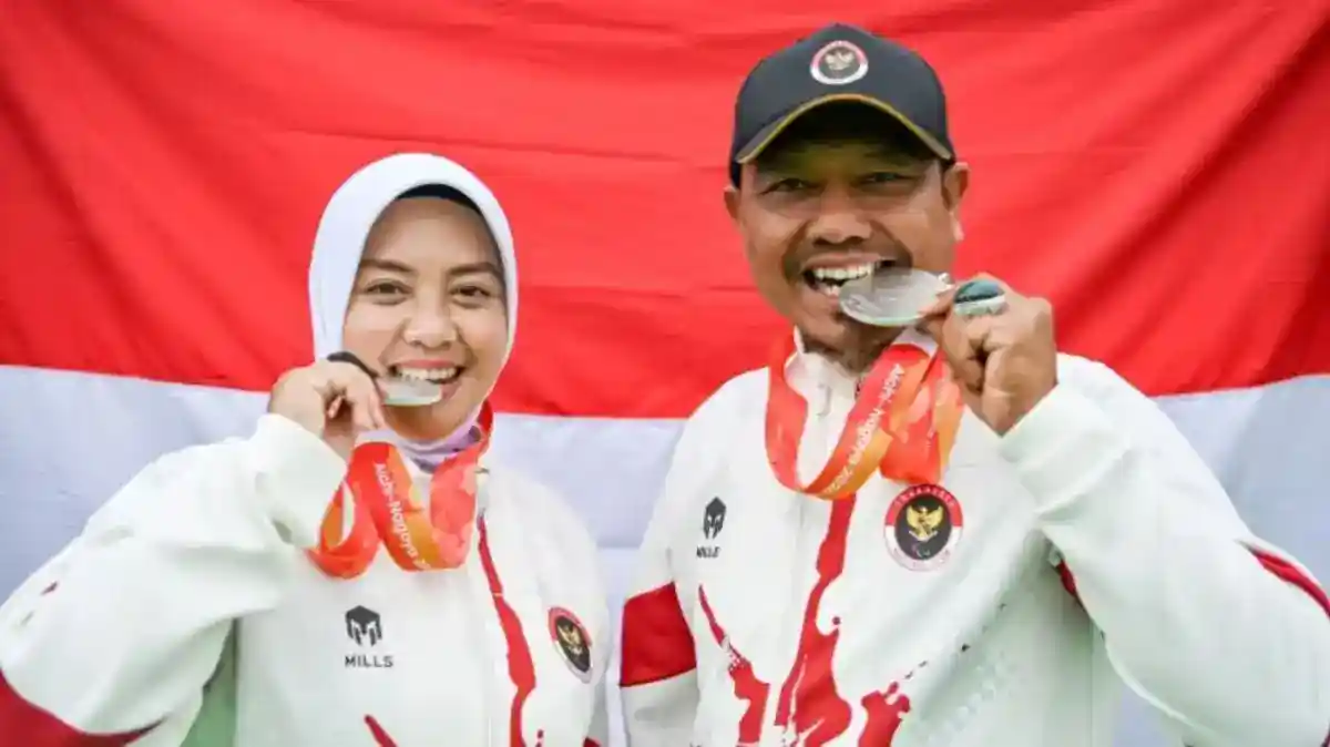 Para Panahan Indonesia Ukir Capaian Terbaik dengan Tiga Perak di Nagoya Para Panahan Indonesia Ukir Capaian Terbaik dengan Tiga Perak di Nagoya