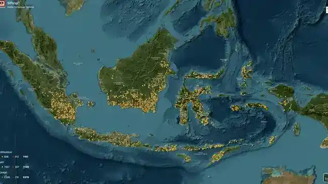 Empat Lempeng Aktif Membentuk Potensi dan Risiko Geologi Indonesia