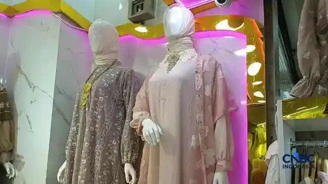 Dari Buka Pintu hingga Buka Hati, Ragam Gamis Lebaran 2027 di Tanah Abang
