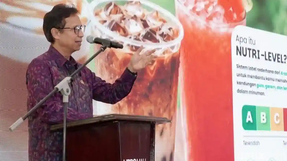 Label Nutri-Level Disiapkan untuk Pedagang Kecil, Pengawasan Bertahap Jadi Andalan