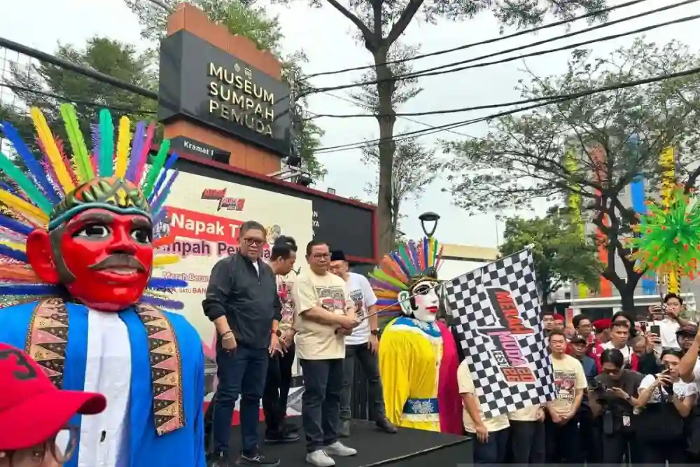 Pramono Sebut OMC Dua Hari Tekan Polusi Jakarta dan Dukung Jakarta Running Festival