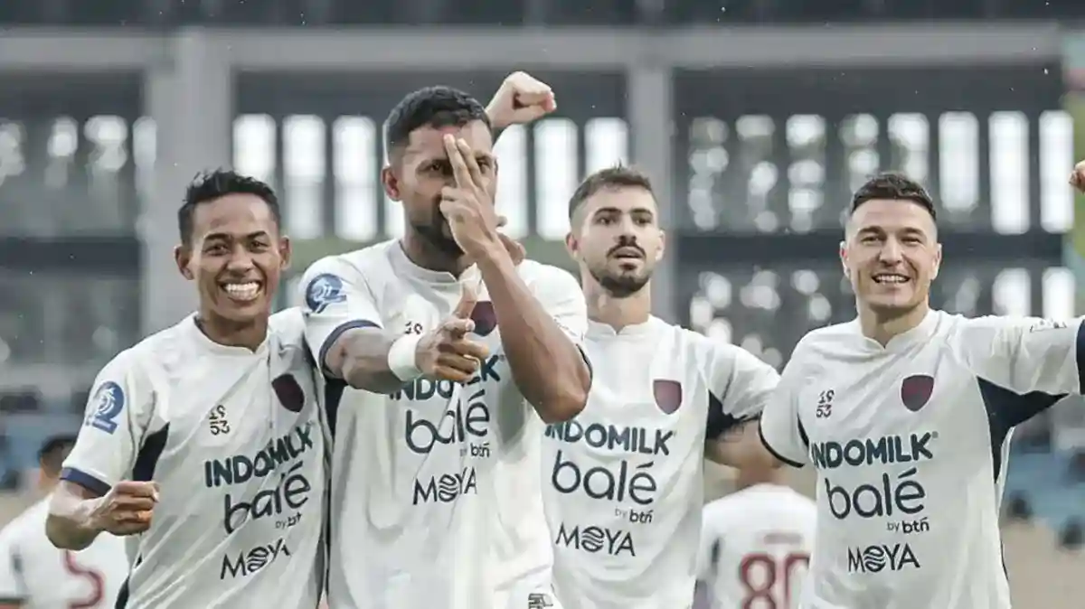 Persita dan Bali United Umumkan Starting XI untuk Laga Pekan Ketujuh