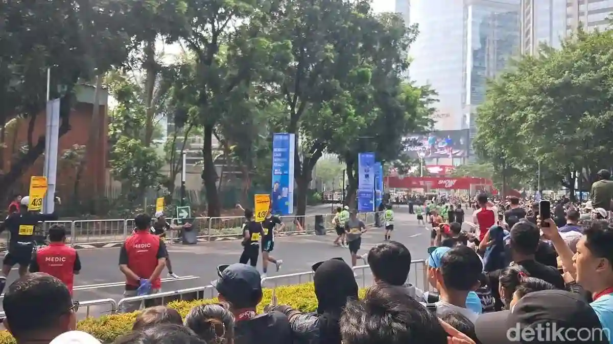 Pelari JRF 2026 Pulih Setelah Heatstroke, Ingatkan Pentingnya Mengenali Batas Tubuh
