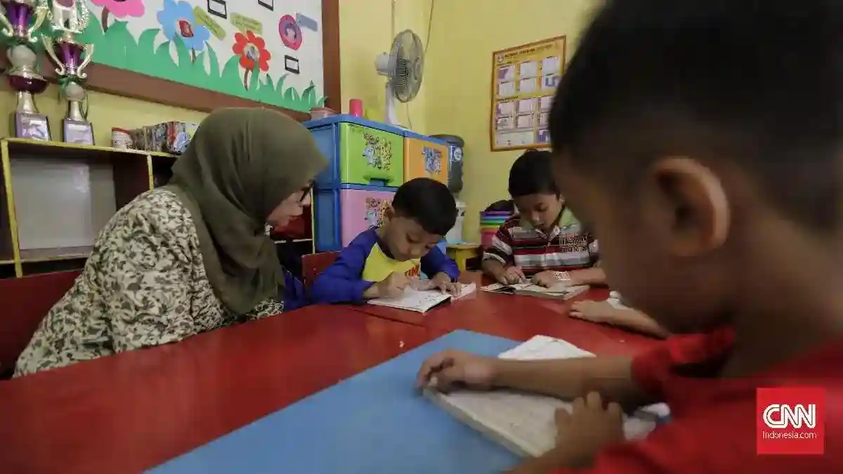 PIP Menjangkau 888 Ribu Murid TK, Pemerintah Paparkan Target dan Besaran Bantuan