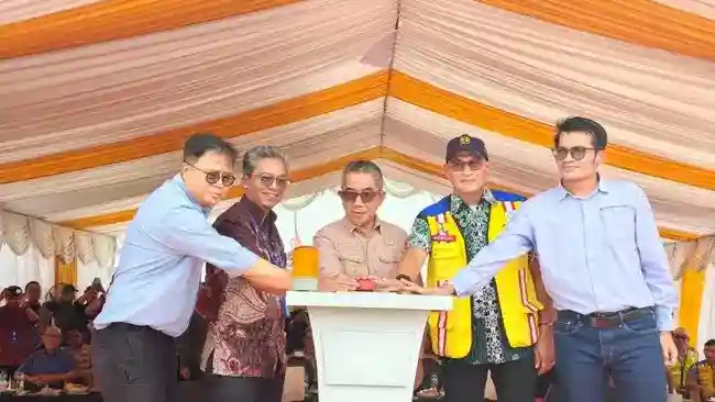 Underpass Inul di Kutai Timur Rampung Lebih Awal, Jalur Warga dan Angkutan Batu Bara Terpisah