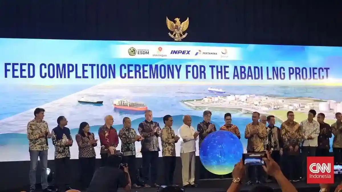 FEED Masela Tuntas Lebih Cepat, Investasi Proyek LNG Ditaksir Rp399,43 Triliun