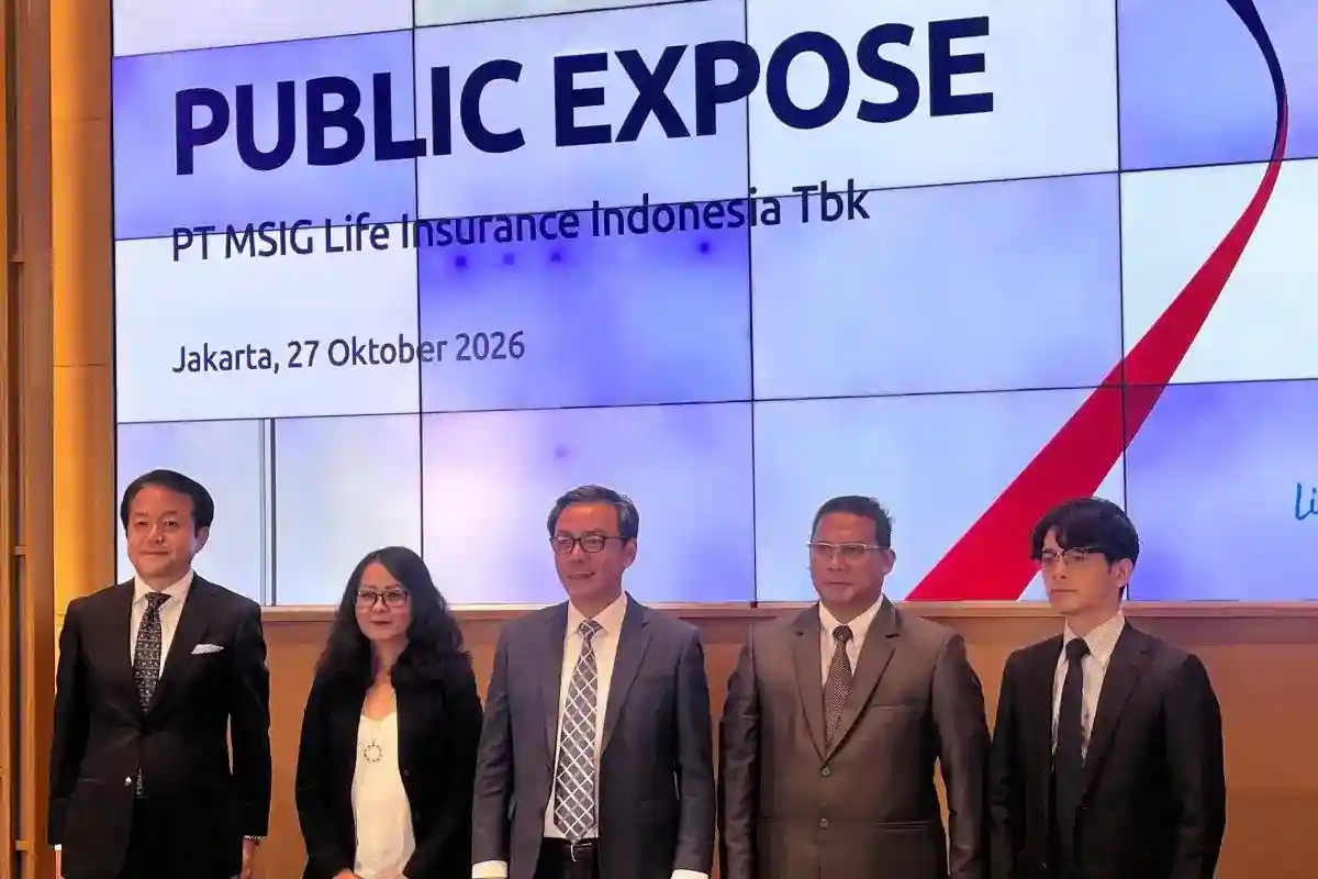 Kinerja Premi Baru MSIG Life Tumbuh di Atas Industri