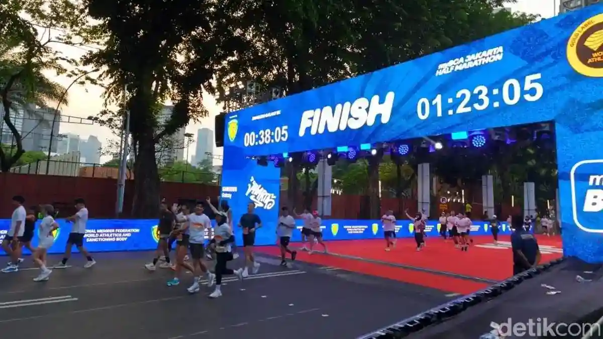 JRF 2026: Klarifikasi Henti Jantung dan Risiko Heatstroke Saat Lomba