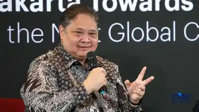 Airlangga Dorong Kolaborasi Jabodetabek untuk Atasi Kesenjangan Fiskal dan Mobilitas