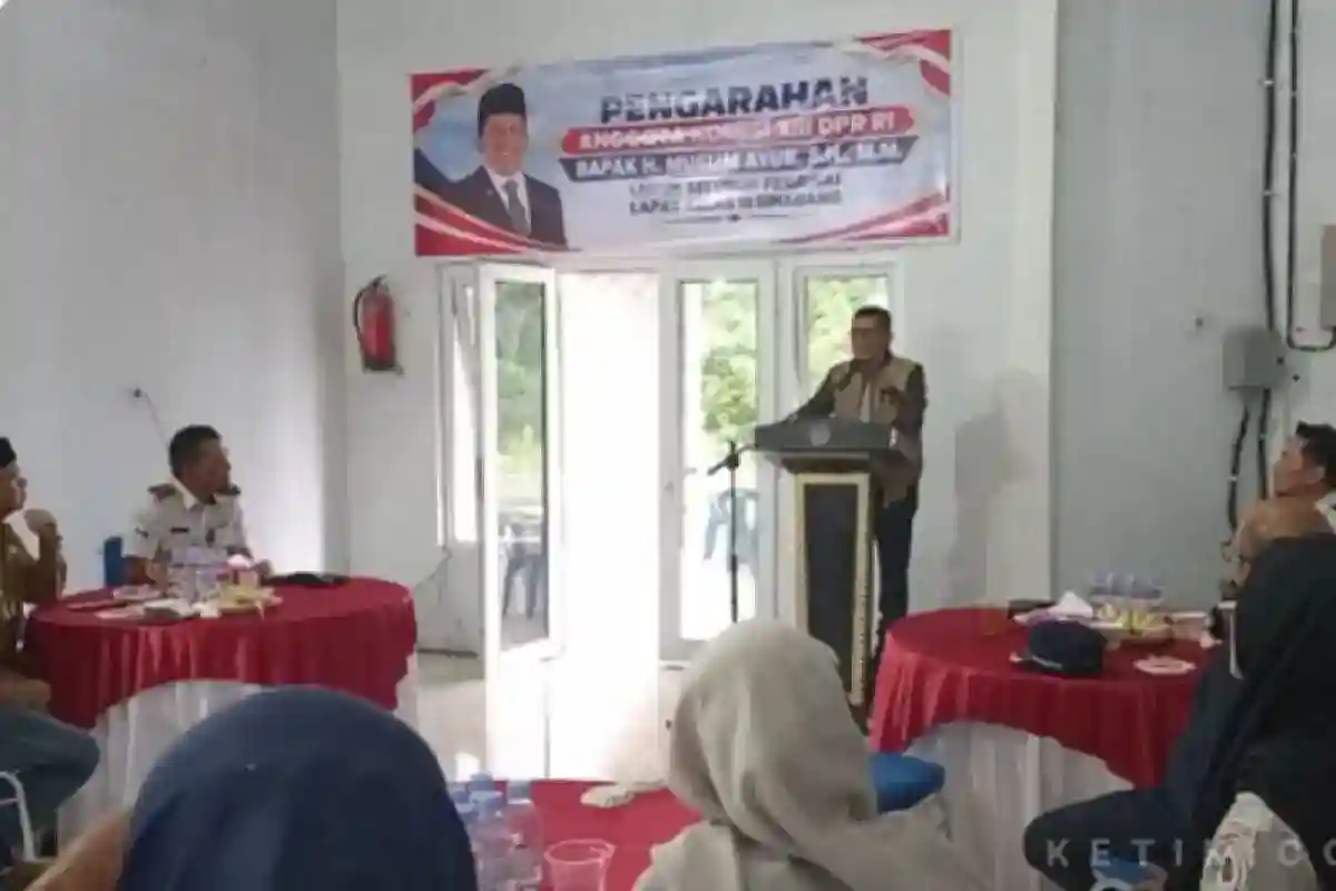 Muslim Ayub Soroti Kebutuhan Air Bersih dan Tenaga Medis di Lapas Sinabang