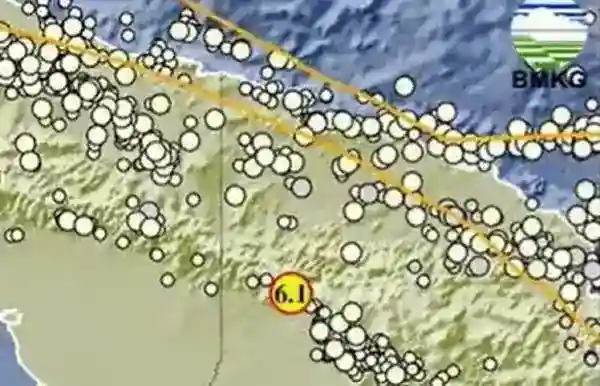 Gempa M6,1 di Tenggara Oksibil, BMKG Sebut Tidak Berpotensi Tsunami