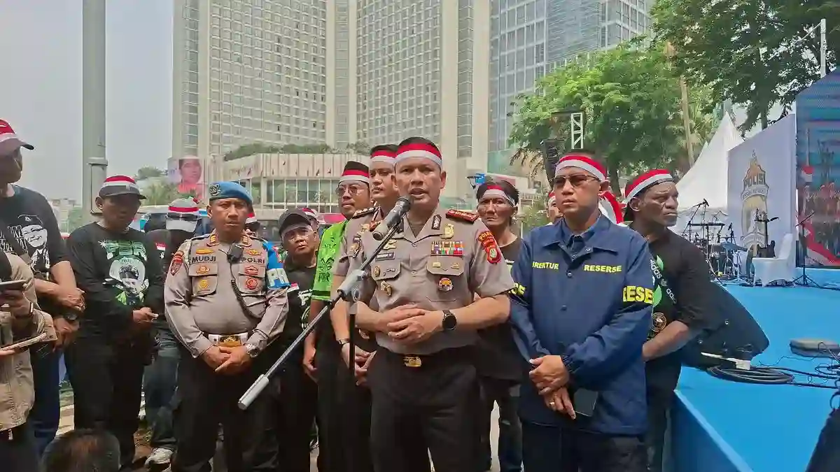 Polda Metro Jaya Akui Kesalahpahaman dalam Pelarangan Jurnalis di Bundaran HI