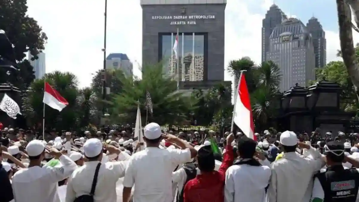 Polda Metro Jaya Minta Maaf atas Larangan Peliputan Jurnalis di Bundaran HI