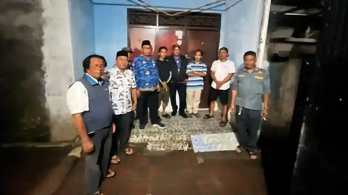 Nenek Ditahan Usai Cucu 16 Tahun Terbakar di Depok