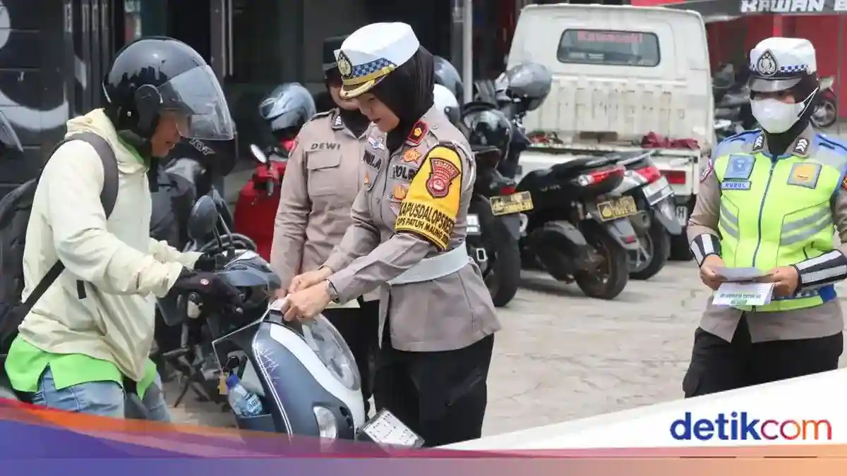 Operasi Patuh Maung di Kota Serang Menindak 176 Kendaraan dalam Empat Hari
