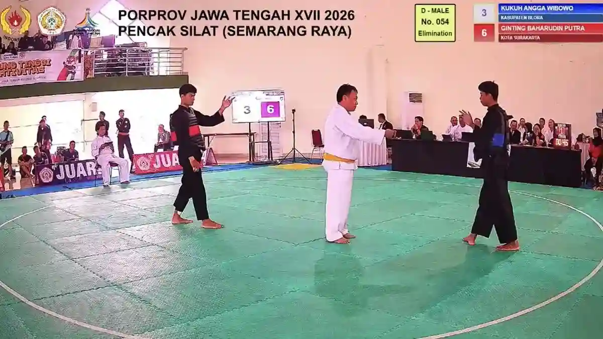 Insiden Atlet Kejang di Porprov Jateng, KONI Jelaskan Prosedur Pertandingan