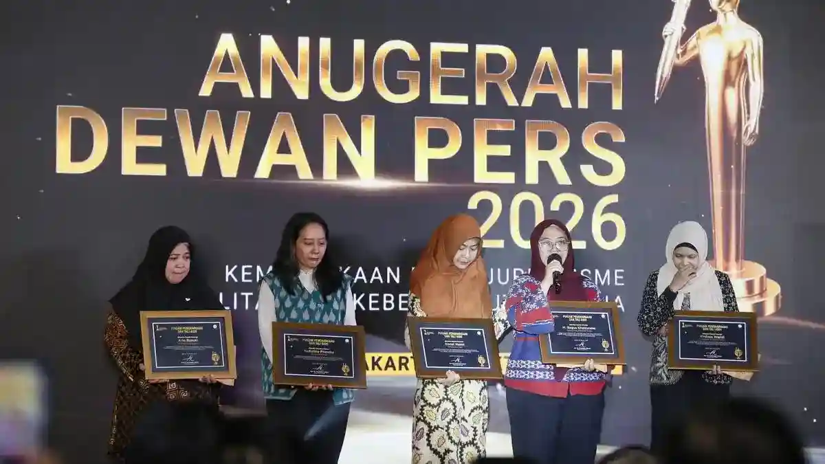 Dewan Pers Apresiasi Insan Media dan Lima Jurnalis yang Hilang Kontak