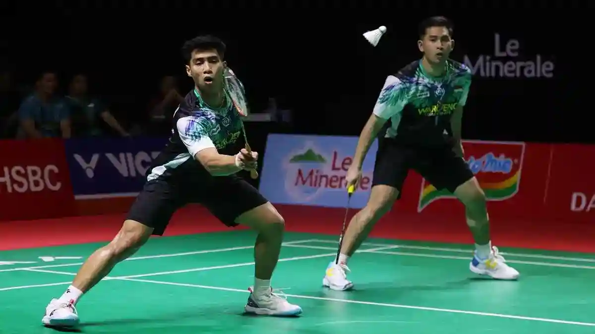Langkah Raymond–Joaquin Terhenti, Ganda Putra Indonesia Habis di Hylo Open 2026