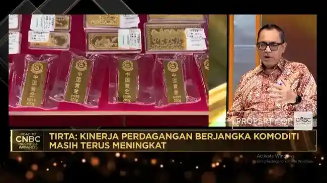 Bappebti Bidik Pengembangan Perdagangan Timah dan CPO di Bursa Berjangka