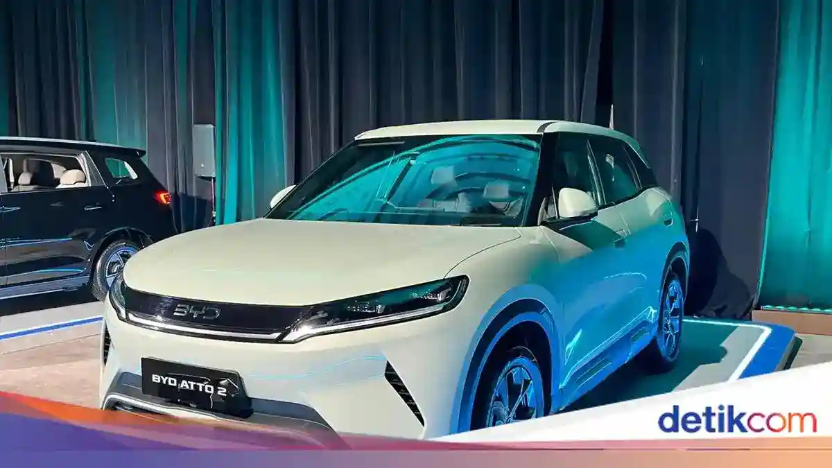 BYD Atto 2 Mulai Dilirik untuk Pasar Indonesia, Ini Rincian Nilai Jualnya