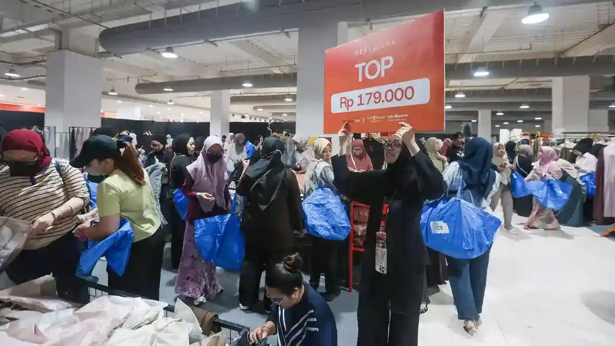 Ramainya Perburuan Produk Diskon di Imperfect Sale 2026