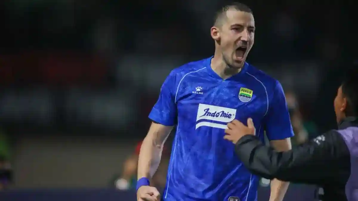 Dua Gol Penentu Balsa Sekulic Jadi Sorotan dalam Kemenangan Persib