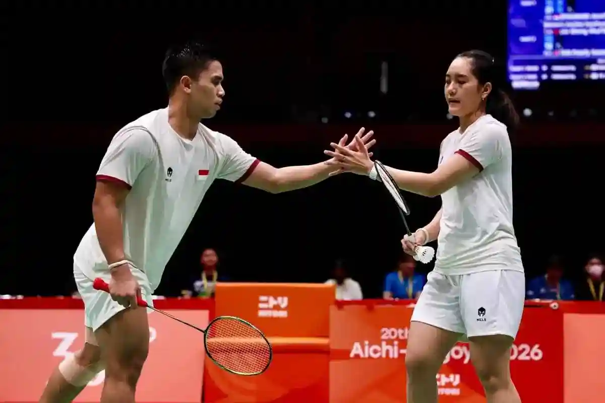 Amri/Nita Tembus Semifinal Hylo Open Setelah Duel Tiga Gim