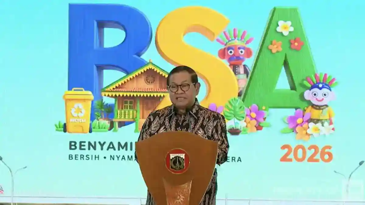 Pramono Minta Rencana Operasional 76 Taman Jakarta Dibahas Lebih Matang