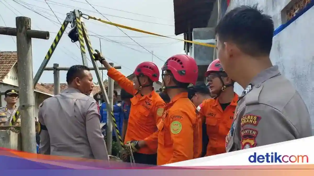 Jaya Ditemukan Meninggal setelah Terjatuh ke Sumur di Kabupaten Serang