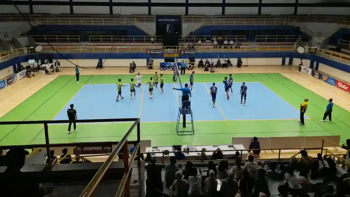 STIES Mitra Karya Loloskan Tim Putra dan Putri ke Final LVM Jakarta 2026