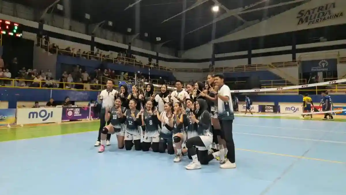 Final Penentu di Liga Voli Mahasiswa Jakarta: Misi UNJ Menghadapi STIES Mitra Karya