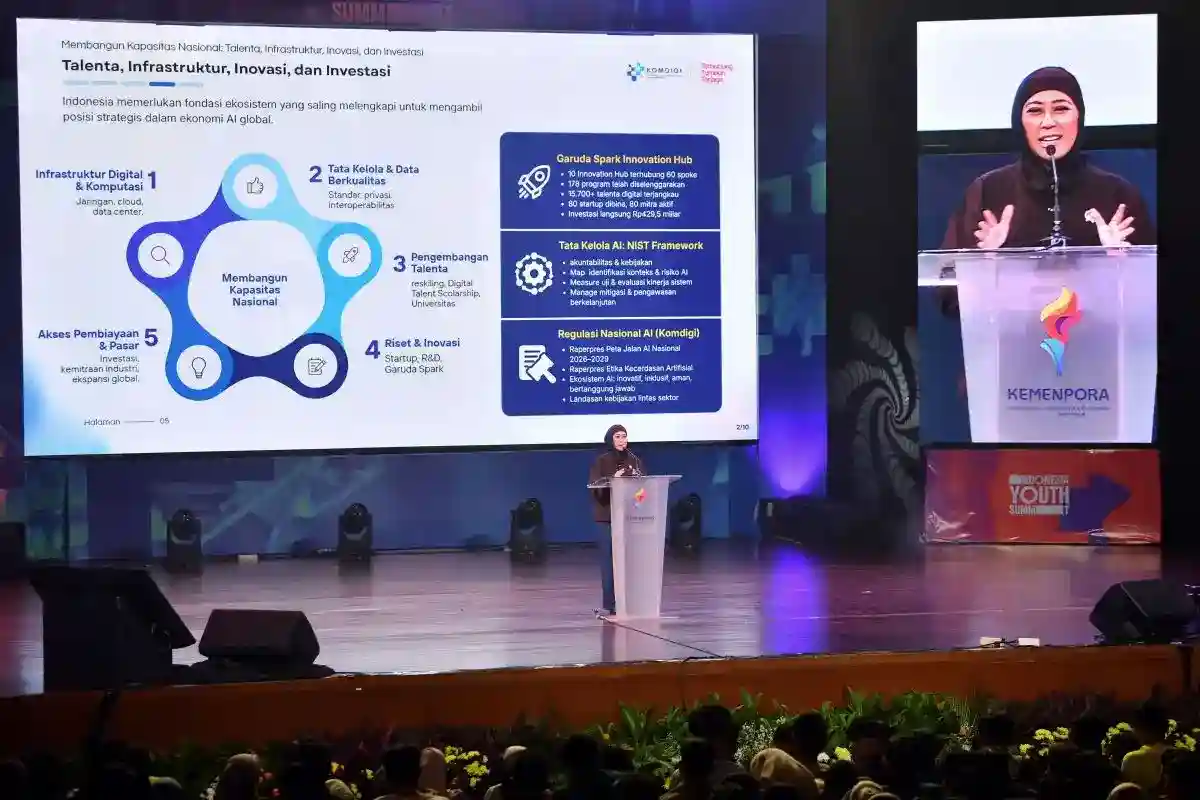 Meutya Hafid: Teknologi AI Perlu Mencerminkan Keragaman Indonesia