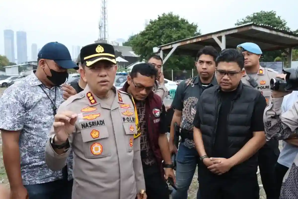 Penggerebekan di Kampung Boncos Berujung Penangkapan Tiga Orang