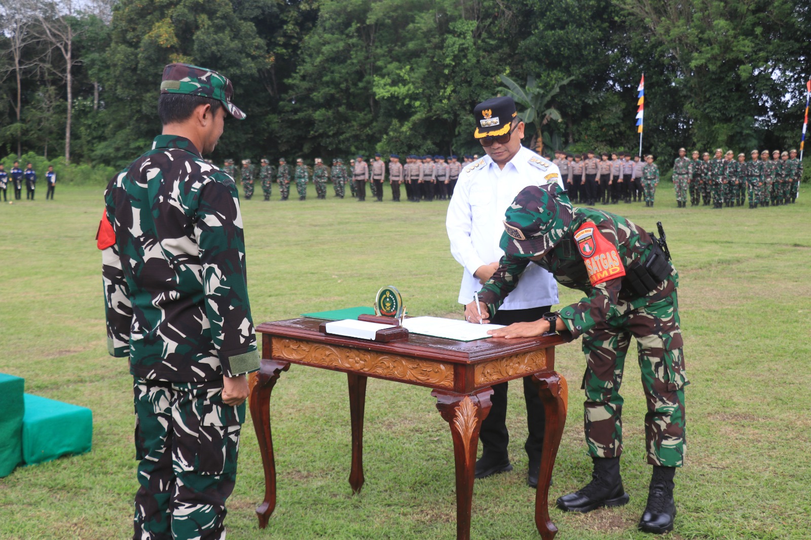 Kasrem 101/Ant Resmi Tutup TMMD Ke-127 Kodim 1008/Tabalong